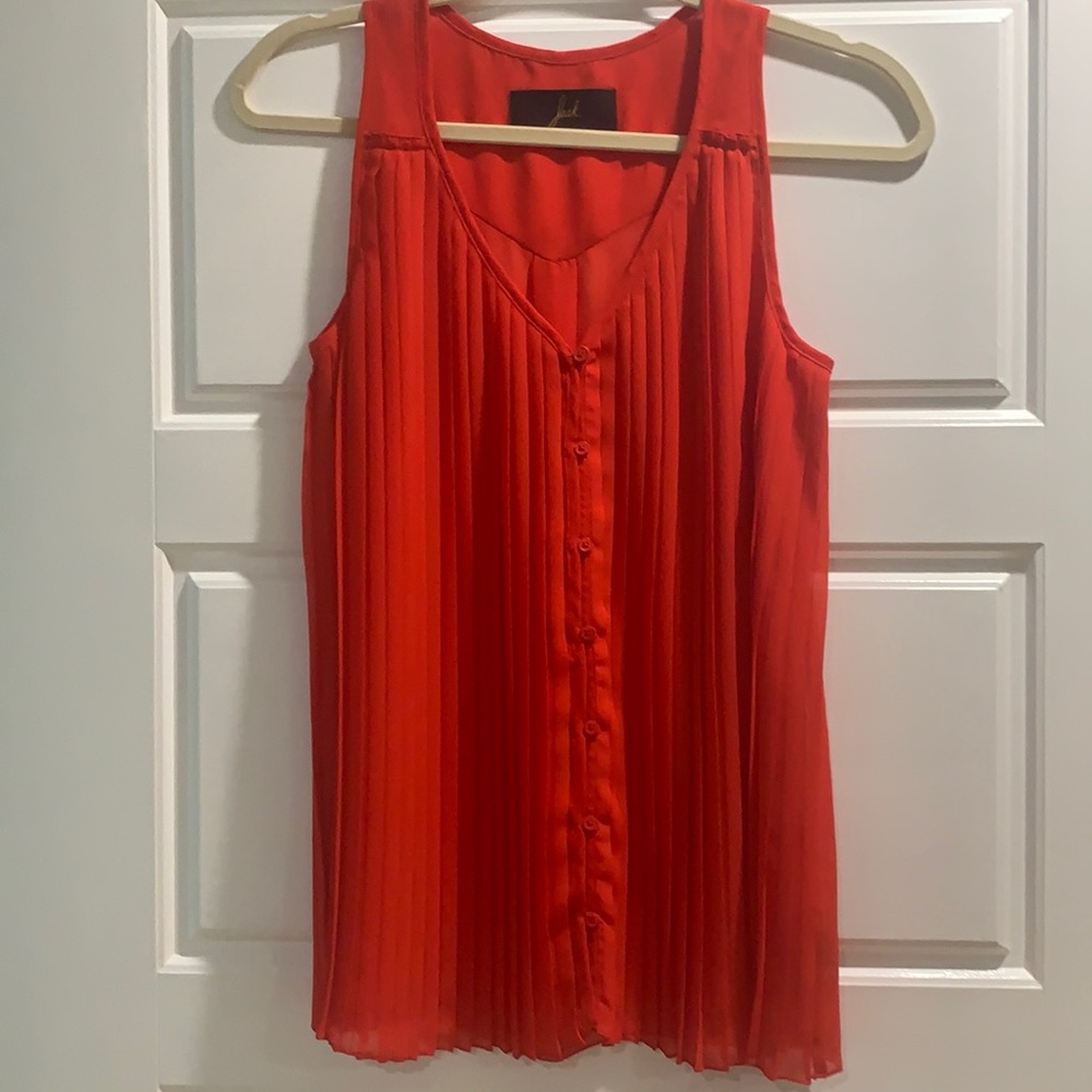 Jack red shirt XS